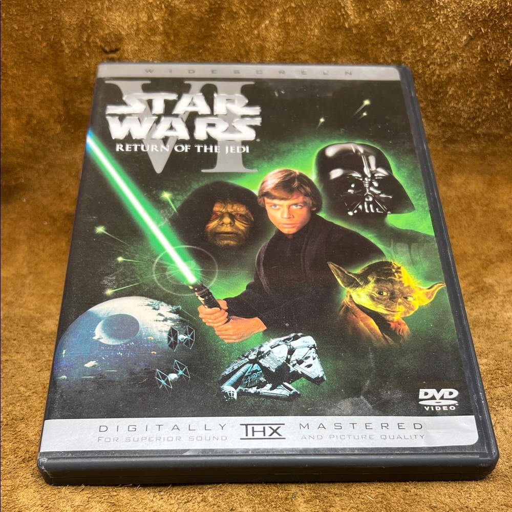 Star Wars Return Of The Jedi DVD